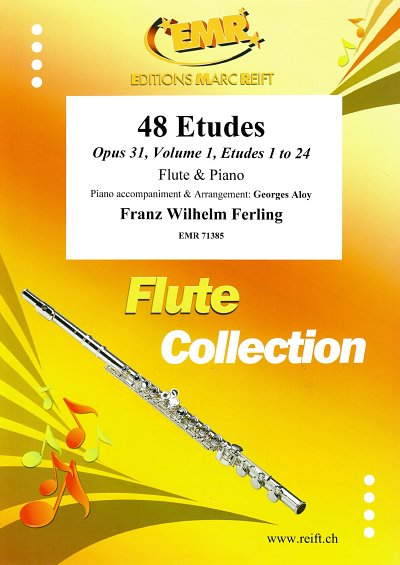 F.W. Ferling: 48 Etudes Volume 1, FlKlav