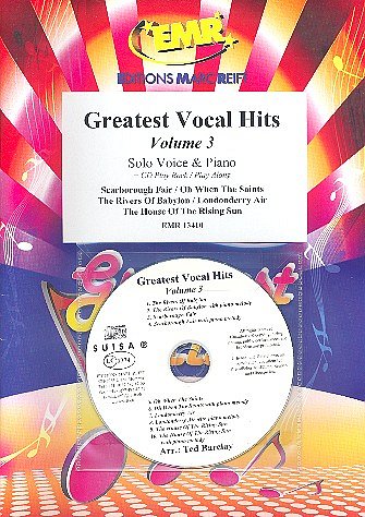 T. Barclay: Greatest Vocal Hits Volume 3, GesKlav (+CD)