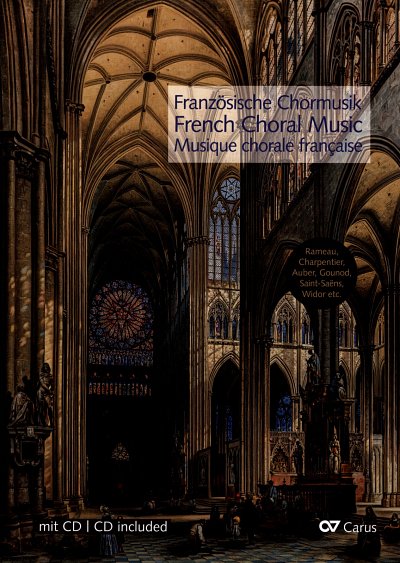 Franzoesische Chormusik, GchKlav/Org (+CD)