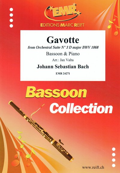 DL: J.S. Bach: Gavotte, FagKlav