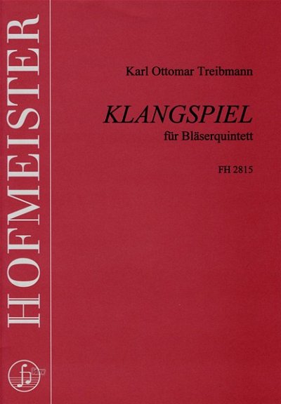 K.O. Treibmann: Klangspiel für Flöte, Oboe,