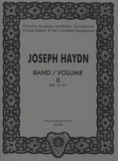 J. Haydn: Symphonien Nr. 13-27 Band 2