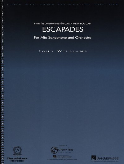 J. Williams: Escapades (from CATCH ME IF YOU , Sinfo (Part.)