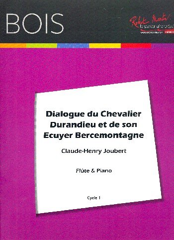 C.-H. Joubert: Dialogue du Chevalier Dura, FlKlav (KlavpaSt)