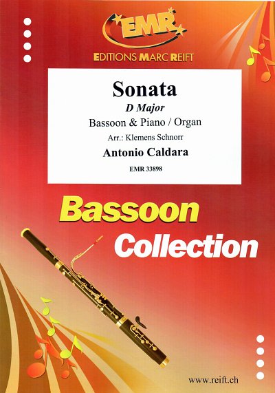 DL: Sonata D Major, FagKlav/Org