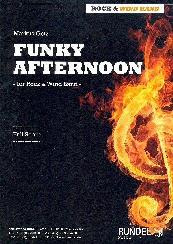 M. Götz: Funky Afternoon, Blaso;Rockb (Pa+St)