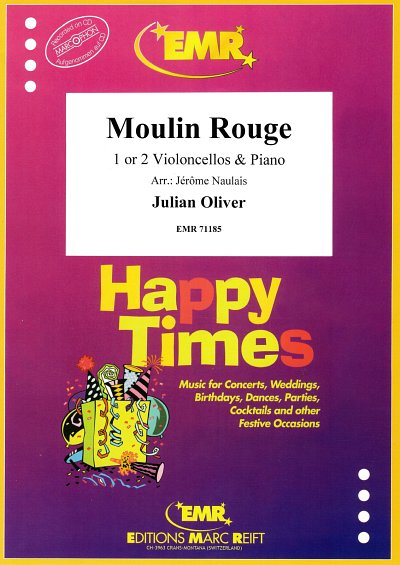 J. Oliver: Moulin Rouge, 1-2VcKlav
