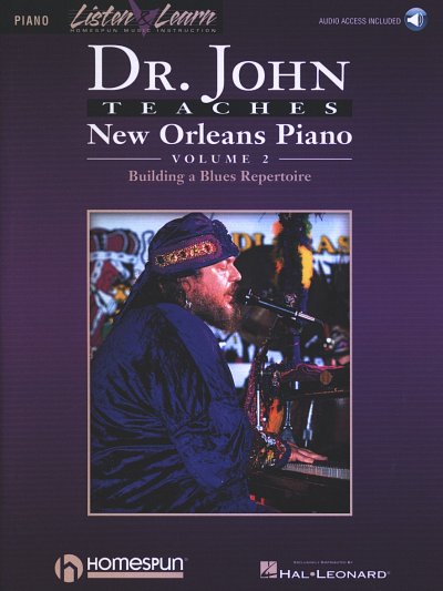 D. John: Teaches New Orleans Piano 2, Klav