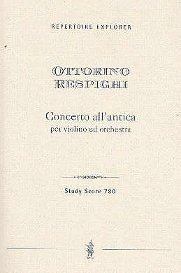 O. Respighi: Concerto all'antiqua