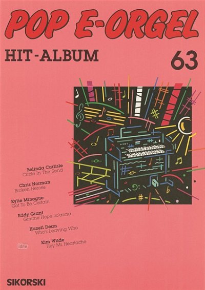 Pop E-Orgel Hit-Album 063