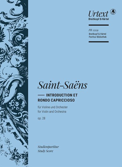 C. Saint-Saëns: Introduction et Rondo capricci, VlOrch (Stp)