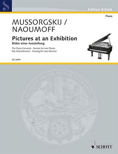 M. Mussorgski: Bilder einer Ausstellung , KlavOrch (KA)