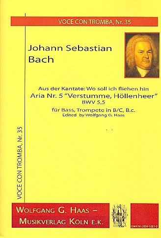 J.S. Bach: Verstumme Hoellenheer Bwv 5/5 Voce Con Tromba 35