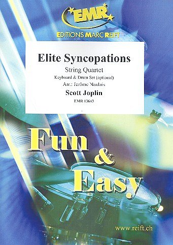 S. Joplin: Elite Syncopations, 2VlVaVc