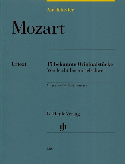 W.A. Mozart: Am Klavier - Mozart, Klav