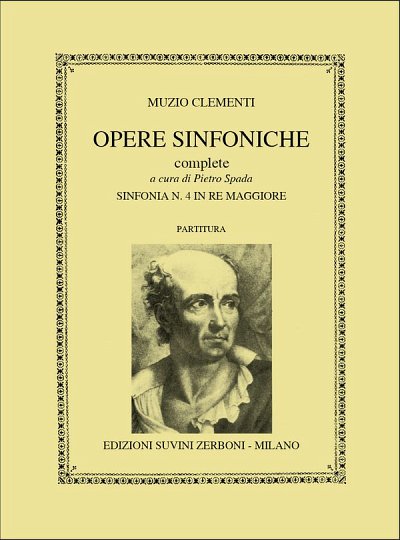 M. Clementi: Sinfonia N. 4 (Part.)
