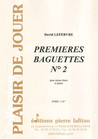 Premieres Baguettes N° 2 (KlavpaSt)