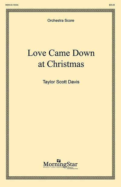 T. Davis: Love Came Down at Christmas (Part.)