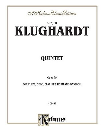 A. Klughardt: Quintet, Op. 79 (Bu)