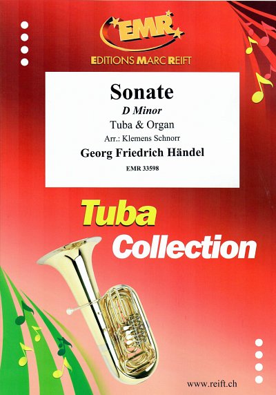 DL: G.F. Händel: Sonate D Minor, TbOrg