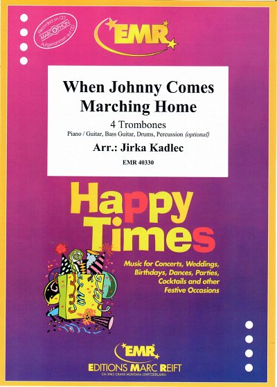 J. Kadlec: When Johnny Comes Marching Home, 4Pos
