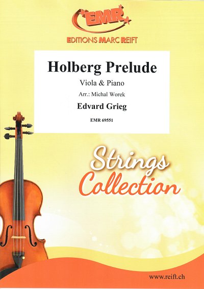 DL: E. Grieg: Holberg Prelude, VaKlv