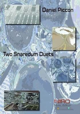 D. Piccon: Two Snaredrum Duets, Kltr (Sppa)