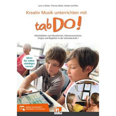 Kreativ Musik unterrichten mit tabDo! Sekund, SchulSek (Bch)