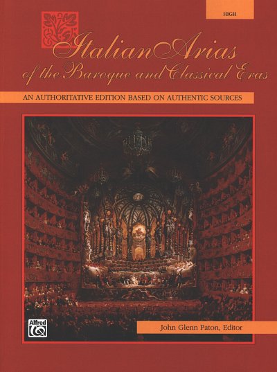Italian Arias Of The Baroque And Classical Eras, GesKlav