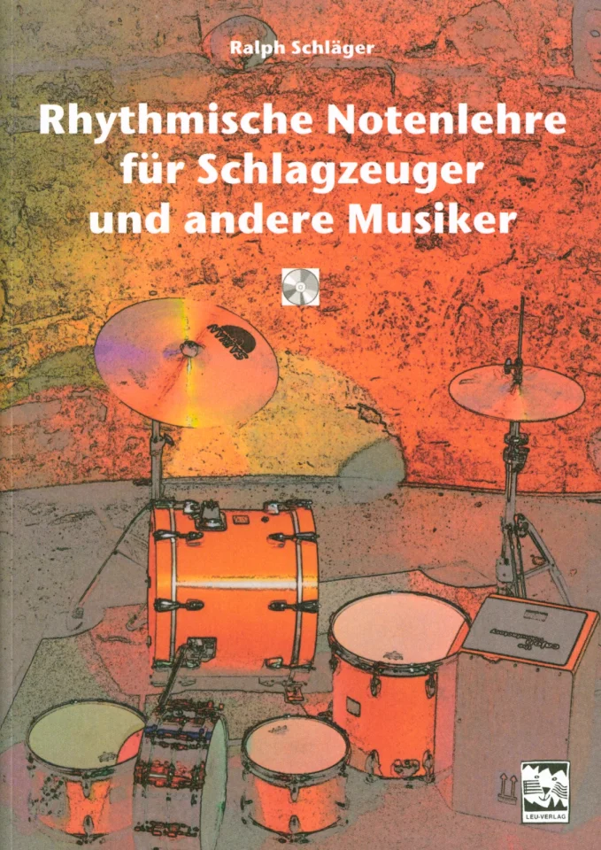 R. Schläger: Rhythmische Notenlehre, Instr (+CD) (0)