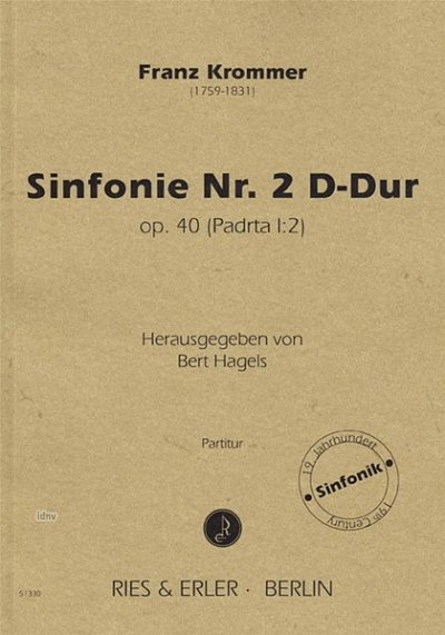 F. Krommer: Sinfonie 2 D-Dur op 40, Orchester