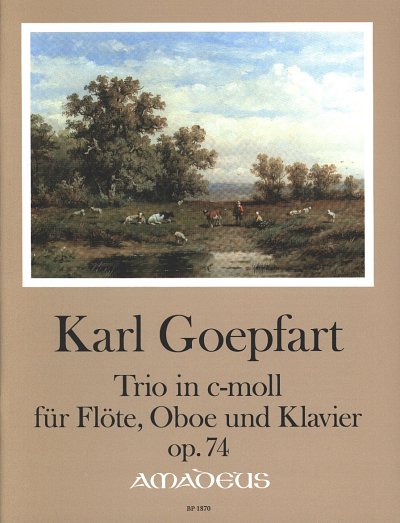 K. Goepfart: Trio in c-moll op. 74 (Pa+St)