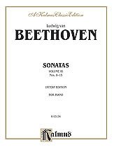 DL: L. v. Beethoven: Beethoven: Sonatas (Urtext), Volume I, 