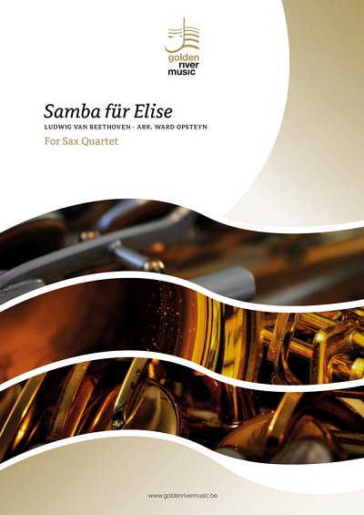 Samba fur Elise, 4Sax (Pa+St)