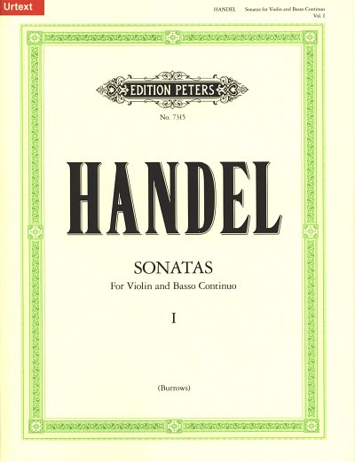 G.F. Händel: Sonatas 1