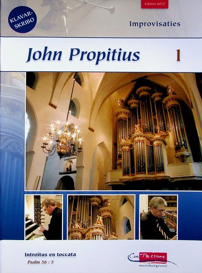 J. Propitius: Improvisaties deel 1, Org