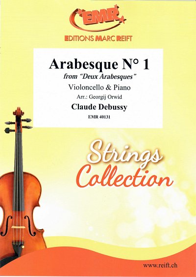 C. Debussy: Arabesque No. 1, VcKlav