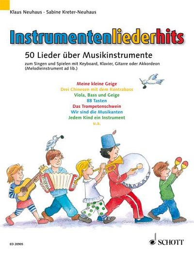 DL: K. Neuhaus: Jedem Kind ein Instrument, GesKlAKG;Mel