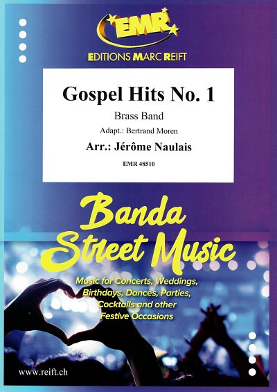 J. Naulais: Gospel Hits No. 1, Brassb