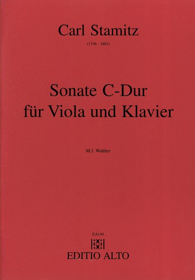 C. Stamitz: Sonate C-Dur, VaKlv (KlavpaSt)