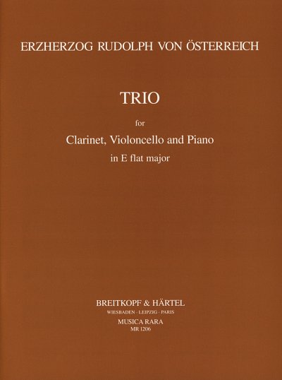 Rudolph Erzherzog Von Oesterreich: Trio Es-Dur