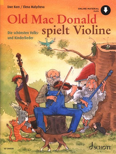 U. Korn: Old Mac Donald spielt Violine, 1-2Vl