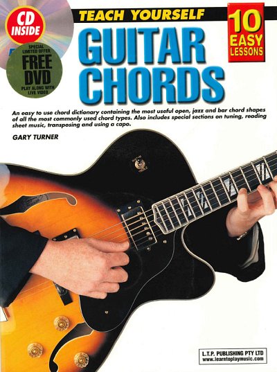 Learn To Play Guitar Chords, Git (+CD+DVD)