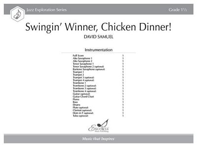 S. David: Swingin_ Winner, Chicken Dinner! (Part.)