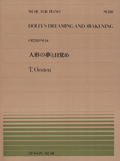 O. Theodor: Dolly's Dreaming and Awakening op. 202/4 N, Klav