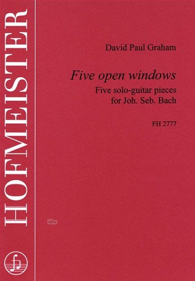 D.P. Graham: 5 Open windows for guitare