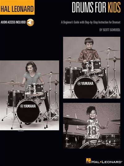 S. Schroedl: Drums For Kids, Drst (+OnlAudio)