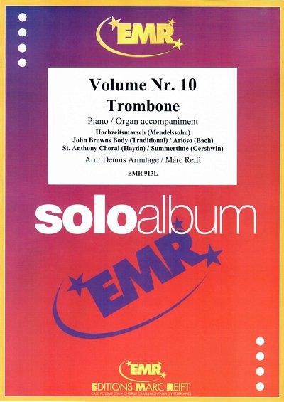 DL: M. Reift: Solo Album Volume 10, PosKlv/Org
