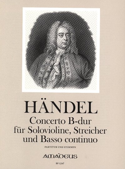 G.F. Haendel: Concerto B-Dur (Sonata A 5)