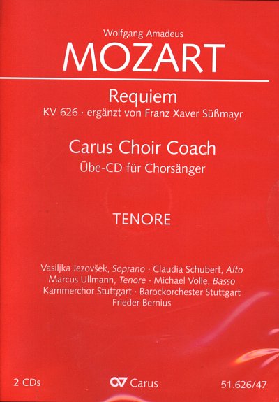 AQ: W.A. Mozart: Requiem KV 626 - Carus, 4GesGchOrc (B-Ware)